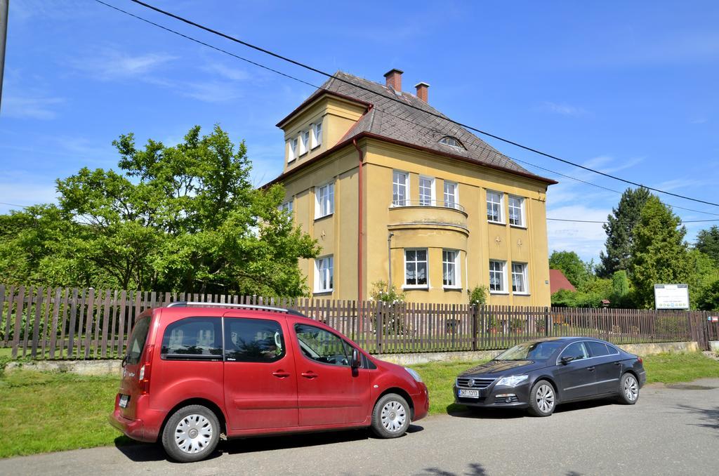 Vila Katerina Broumov Exterior foto