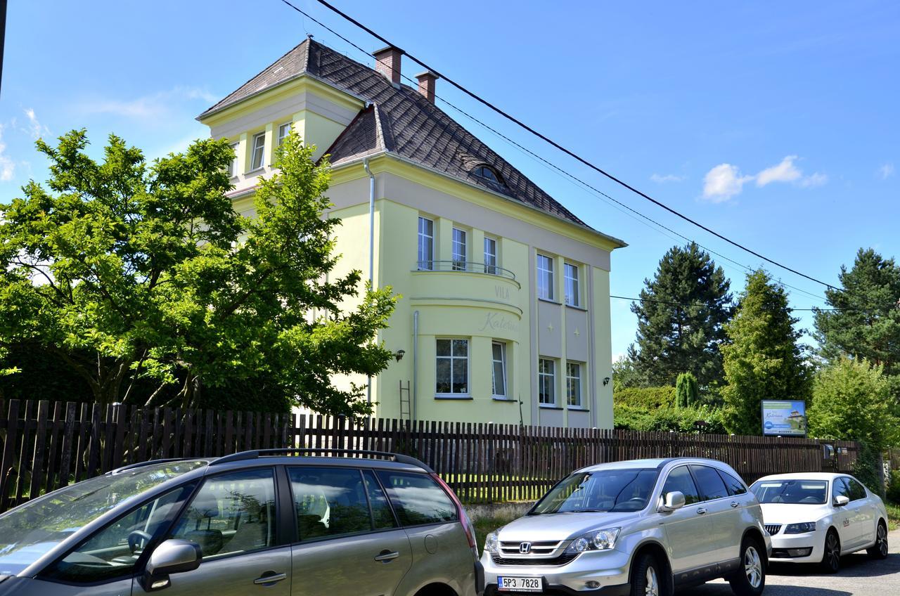Hotel Vila Katerina Broumov Exterior foto